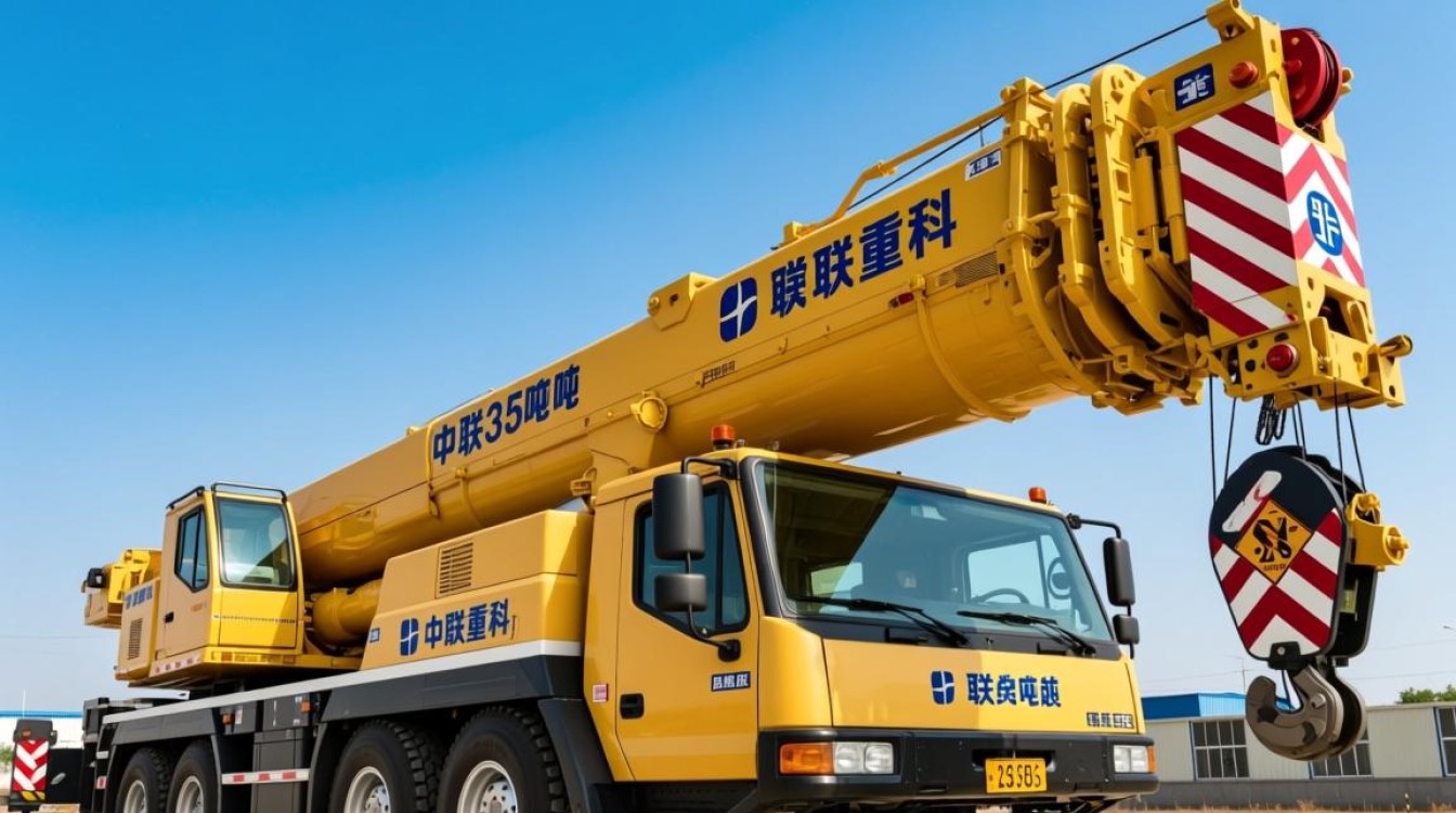 中联35吨吊车吧，这款吊车性能如何？性价比高吗？