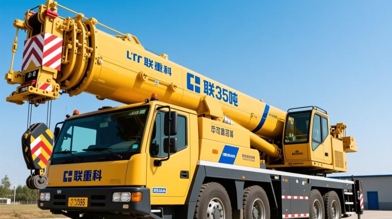 中联35吨吊车吧，这款吊车性能如何？性价比高吗？