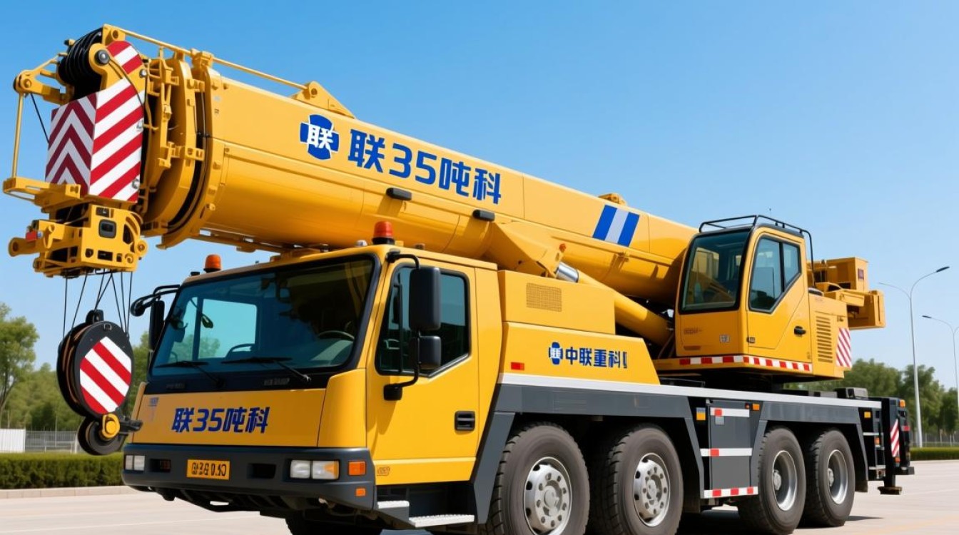 中联35吨吊车吧，这款吊车性能如何？性价比高吗？
