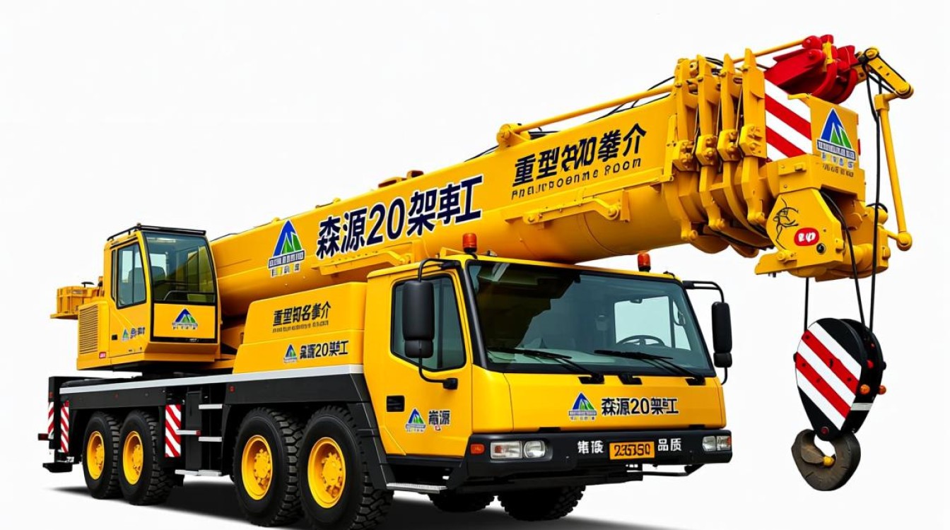 森源25吊车图片曝光，这款吊车有何独特之处？