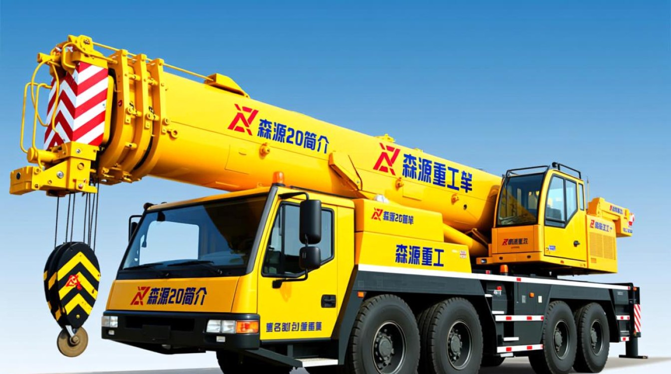 森源25吊车图片曝光，这款吊车有何独特之处？