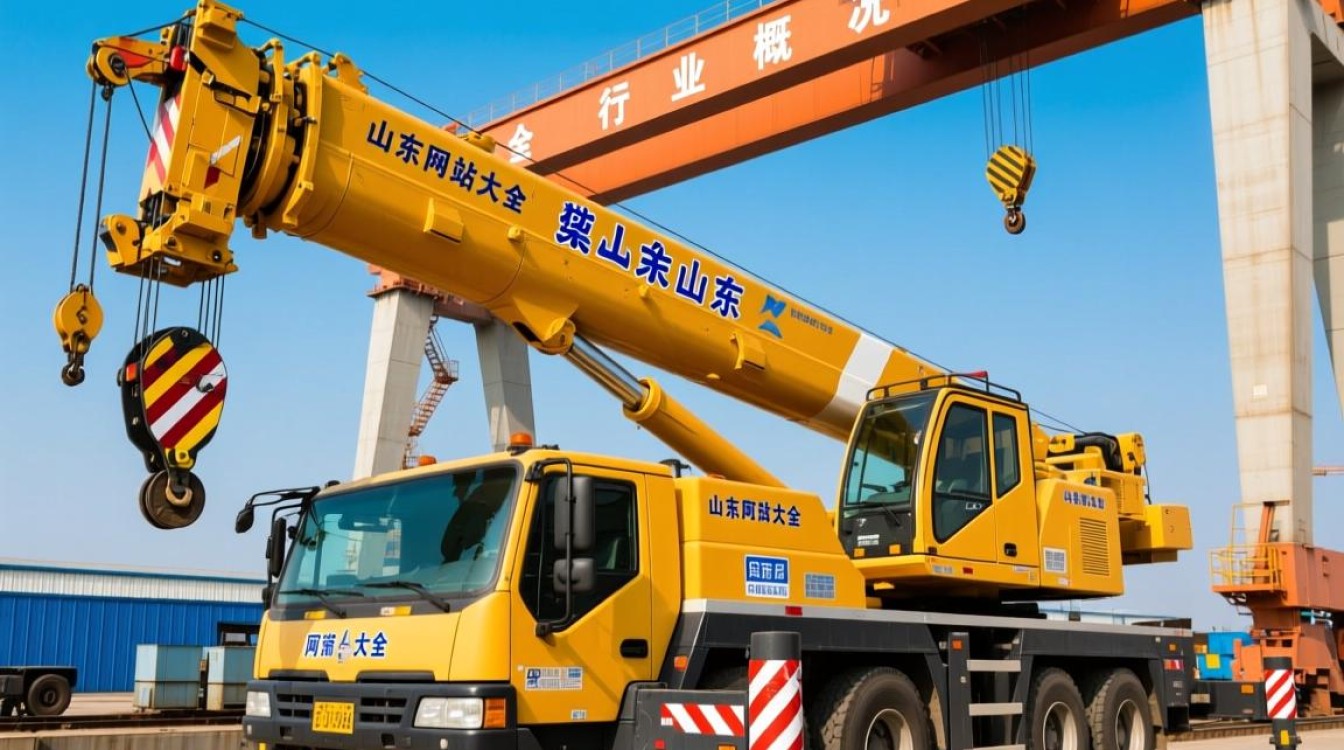 山东吊车网站大全，这些平台你了解吗？