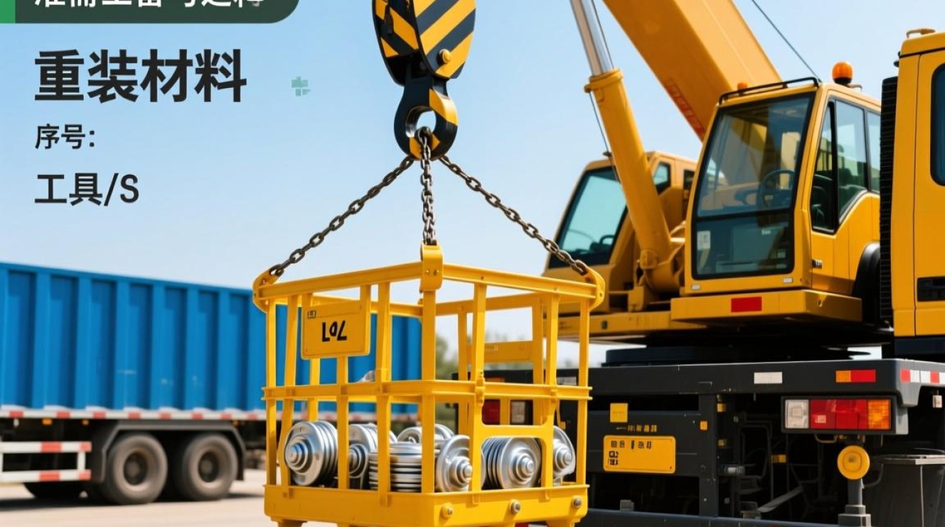 吊篮配重装车方法视频，操作步骤详解？