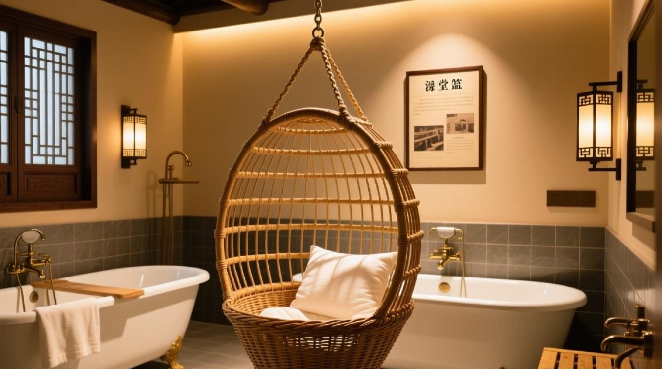 澡堂吊篮究竟指的是什么？