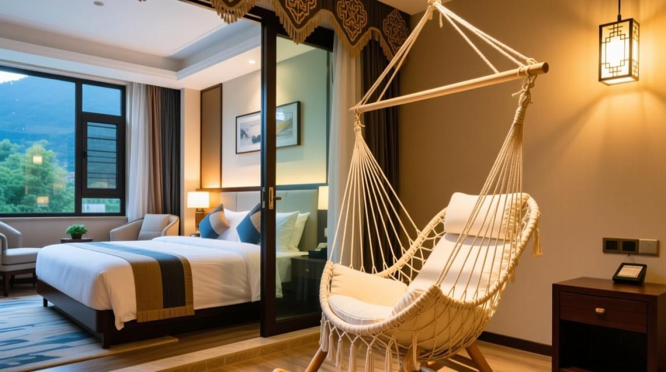 寻找摇椅吊篮的特色酒店是哪一家？