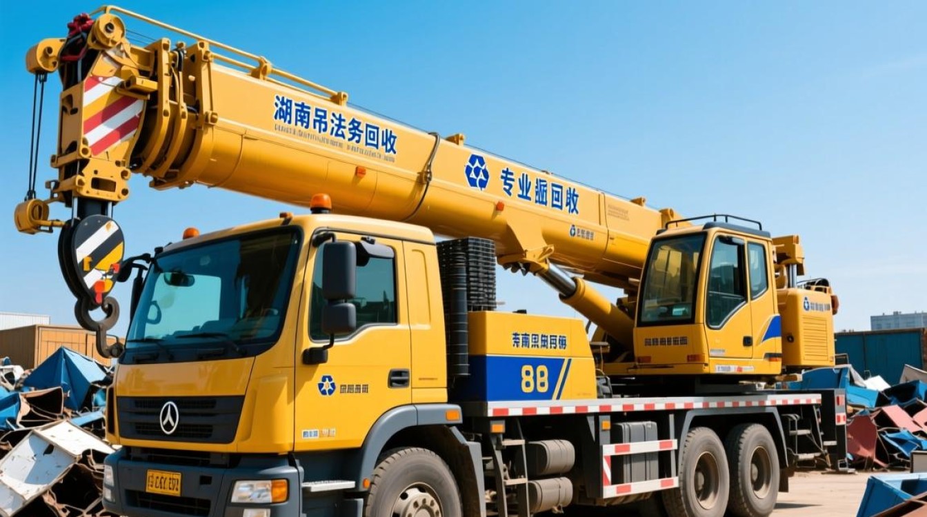 湖南吊车法务回收车，其操作规范与法律依据何在？