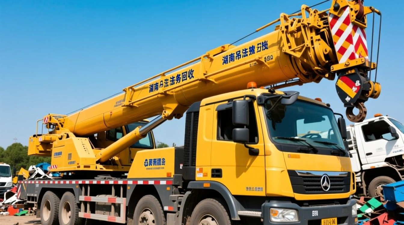 湖南吊车法务回收车，其操作规范与法律依据何在？