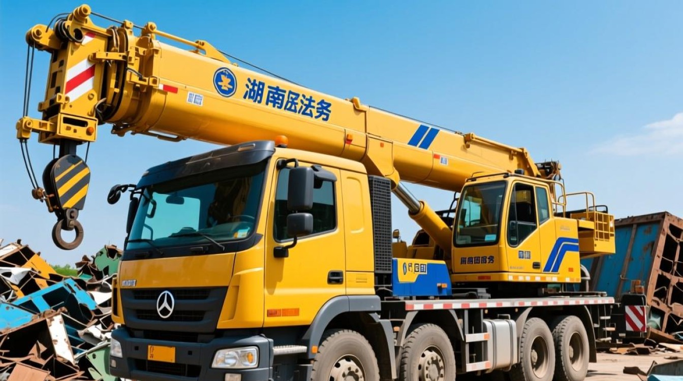 湖南吊车法务回收车，其操作规范与法律依据何在？