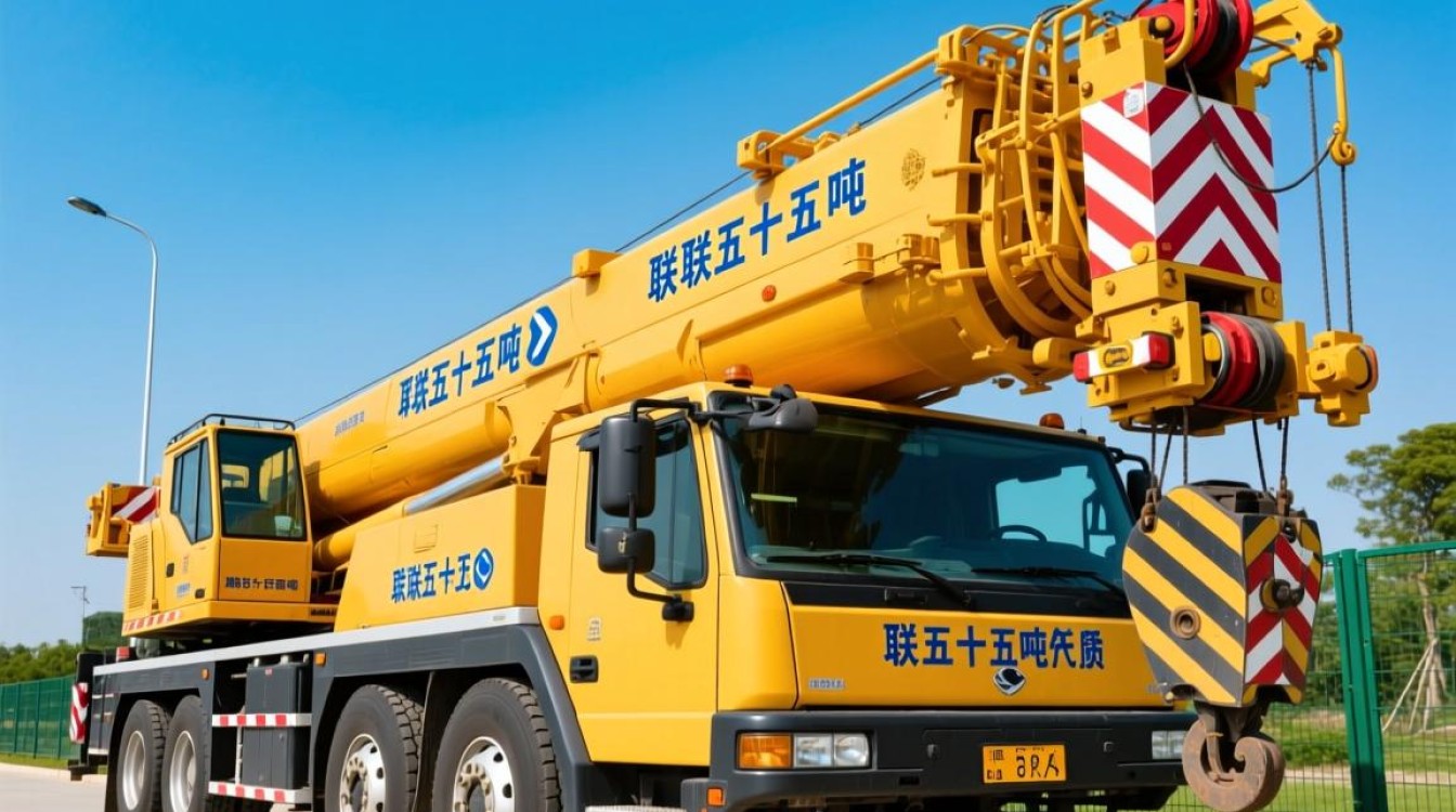 中联五十五吨吊车，性能如何？市场表现怎样？