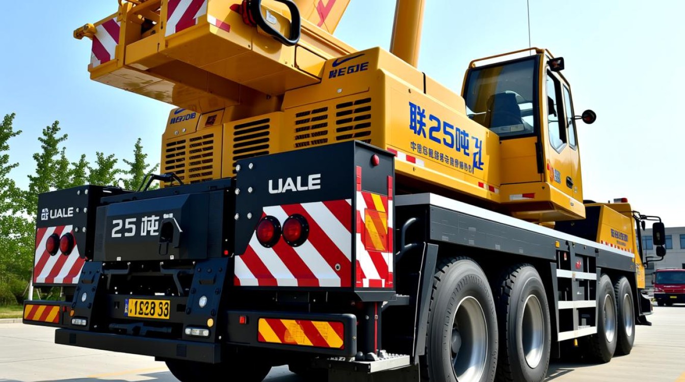 中联25吨吊车后桥有何独特之处？