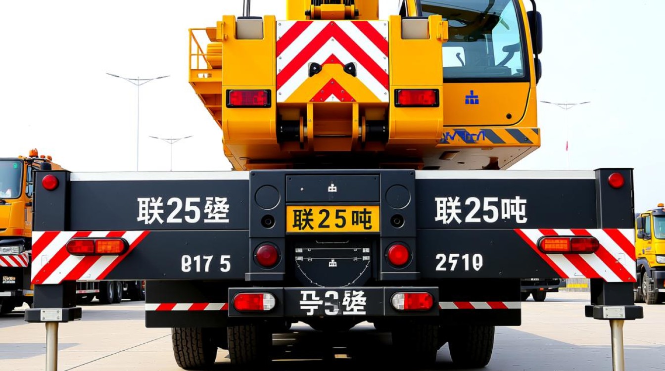 中联25吨吊车后桥有何独特之处？
