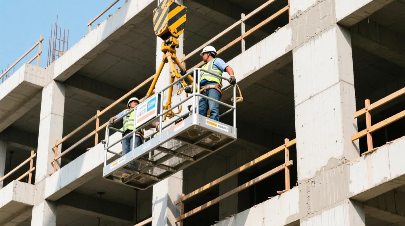 吊篮吊装操作步骤及注意事项详解？