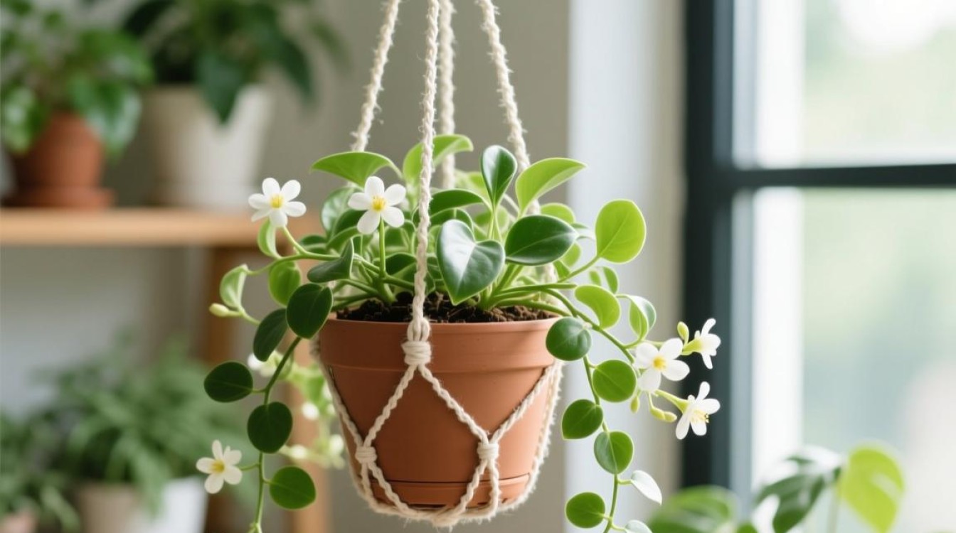 植物吊篮种植技巧，打造美观垂吊绿植？