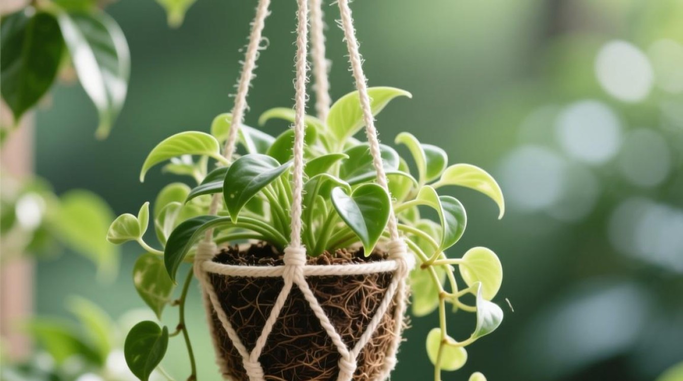 植物吊篮种植技巧，打造美观垂吊绿植？