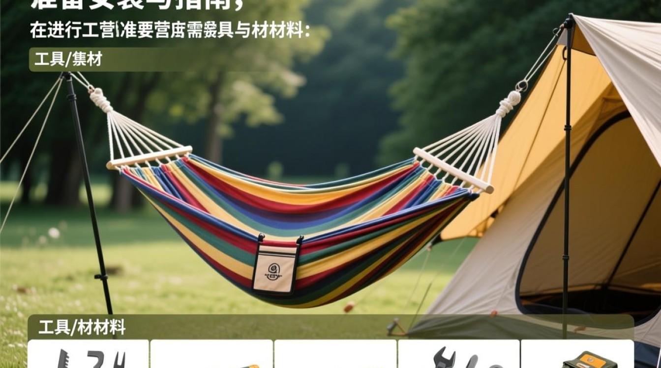 露营吊篮安装视频教程？操作步骤详解？