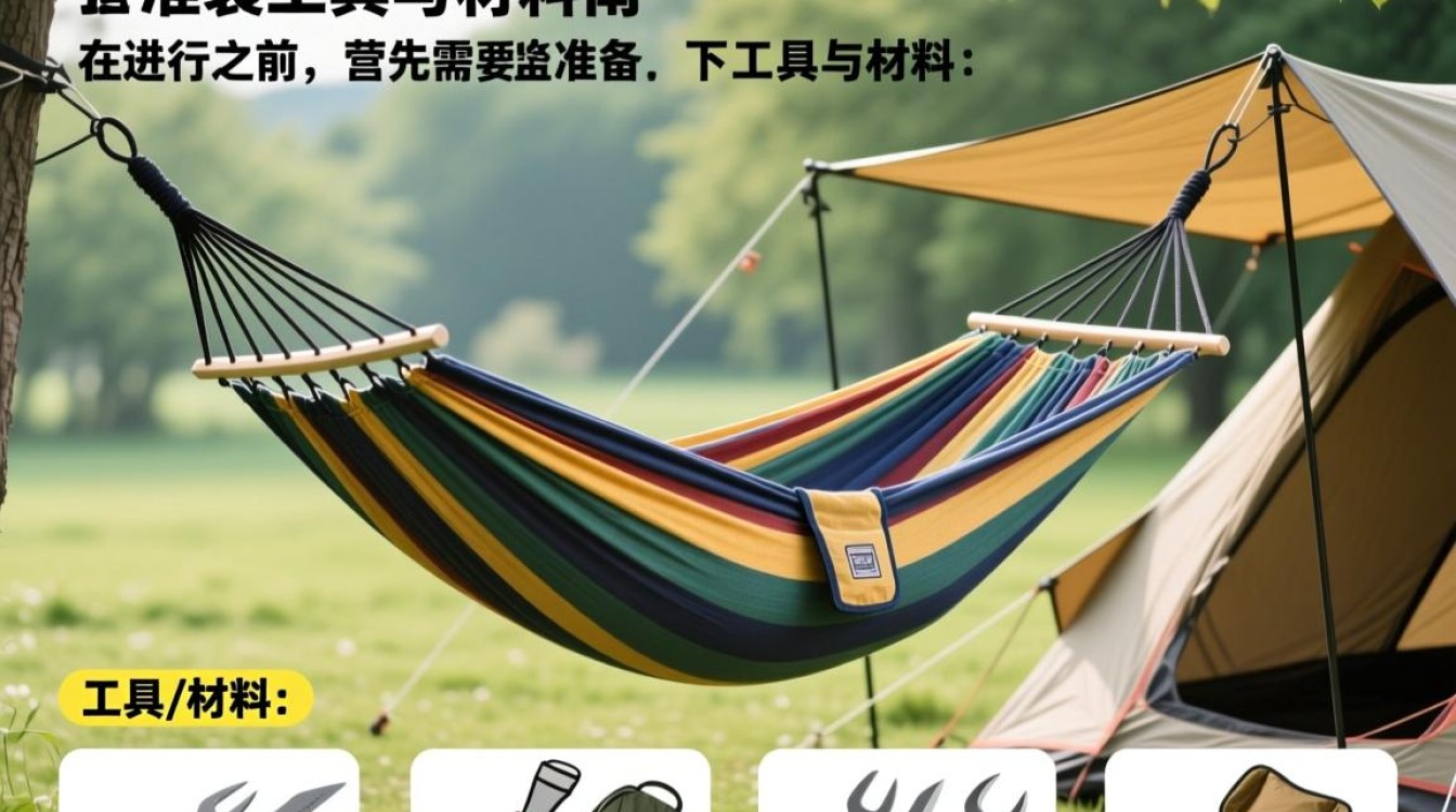 露营吊篮安装视频教程？操作步骤详解？