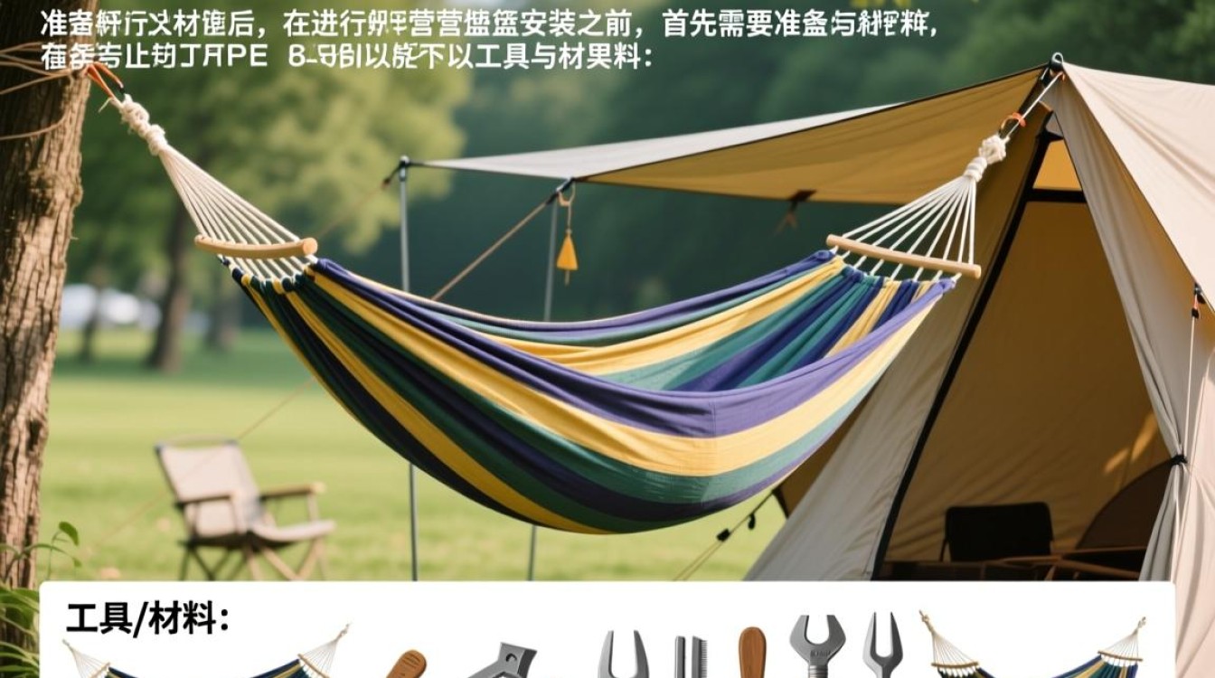 露营吊篮安装视频教程？操作步骤详解？