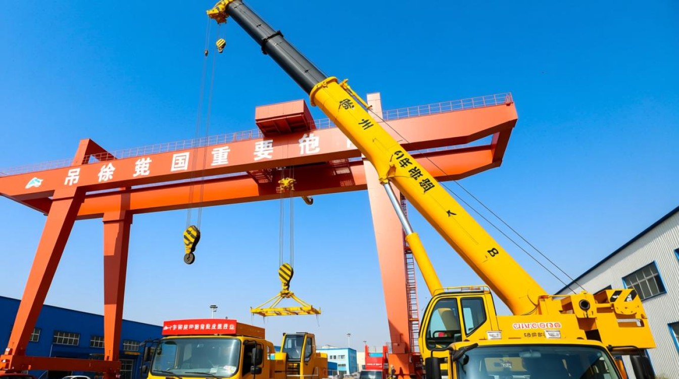 徐州吊车行业发展趋势如何？未来前景如何？