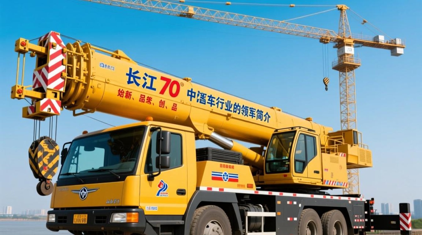 长江吊车新款图片70，这款吊车有何独特之处？