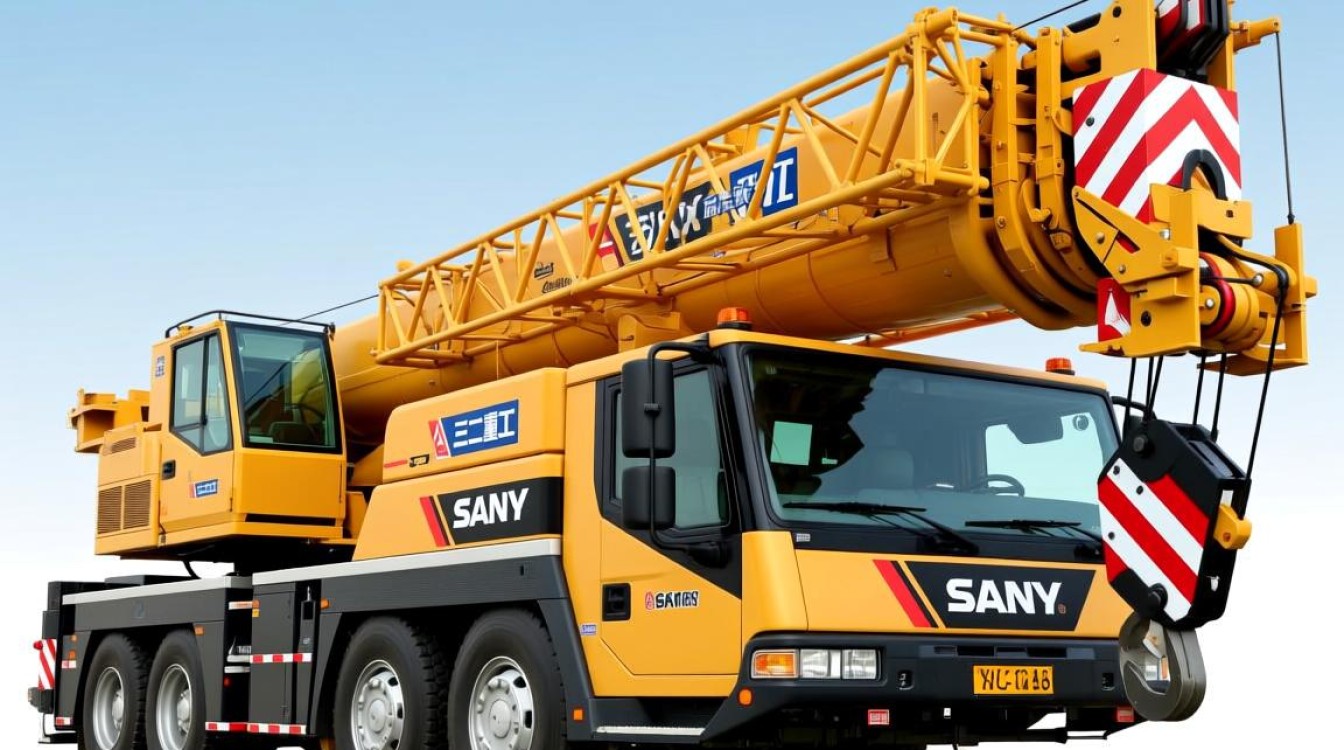 sany16顿吊车，性能如何？市场反响怎样？