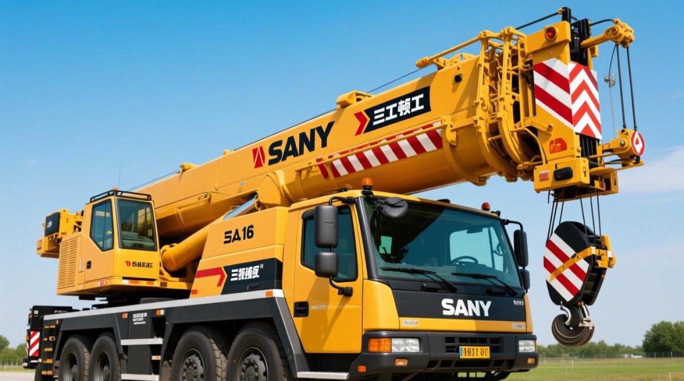 sany16顿吊车，性能如何？市场反响怎样？