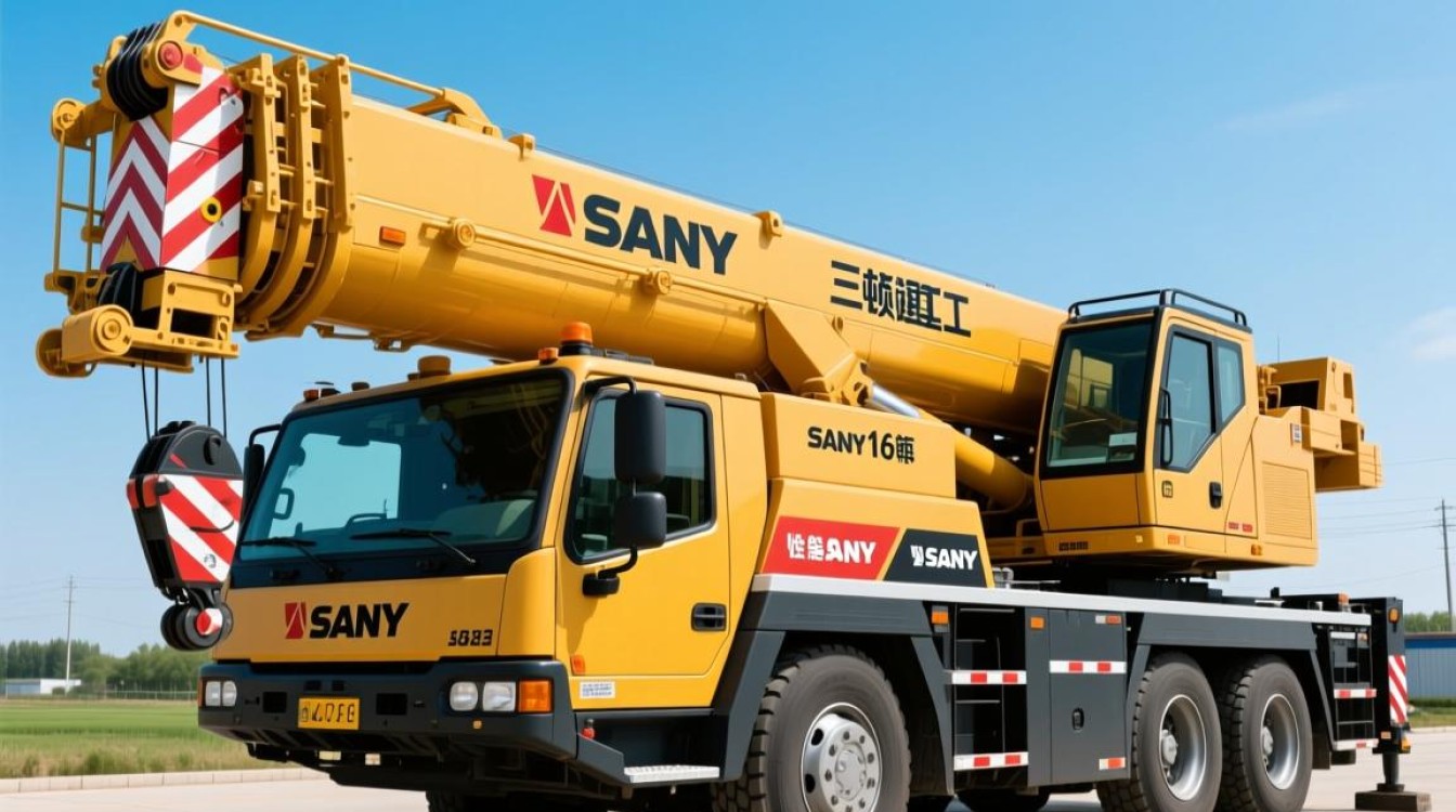 sany16顿吊车，性能如何？市场反响怎样？