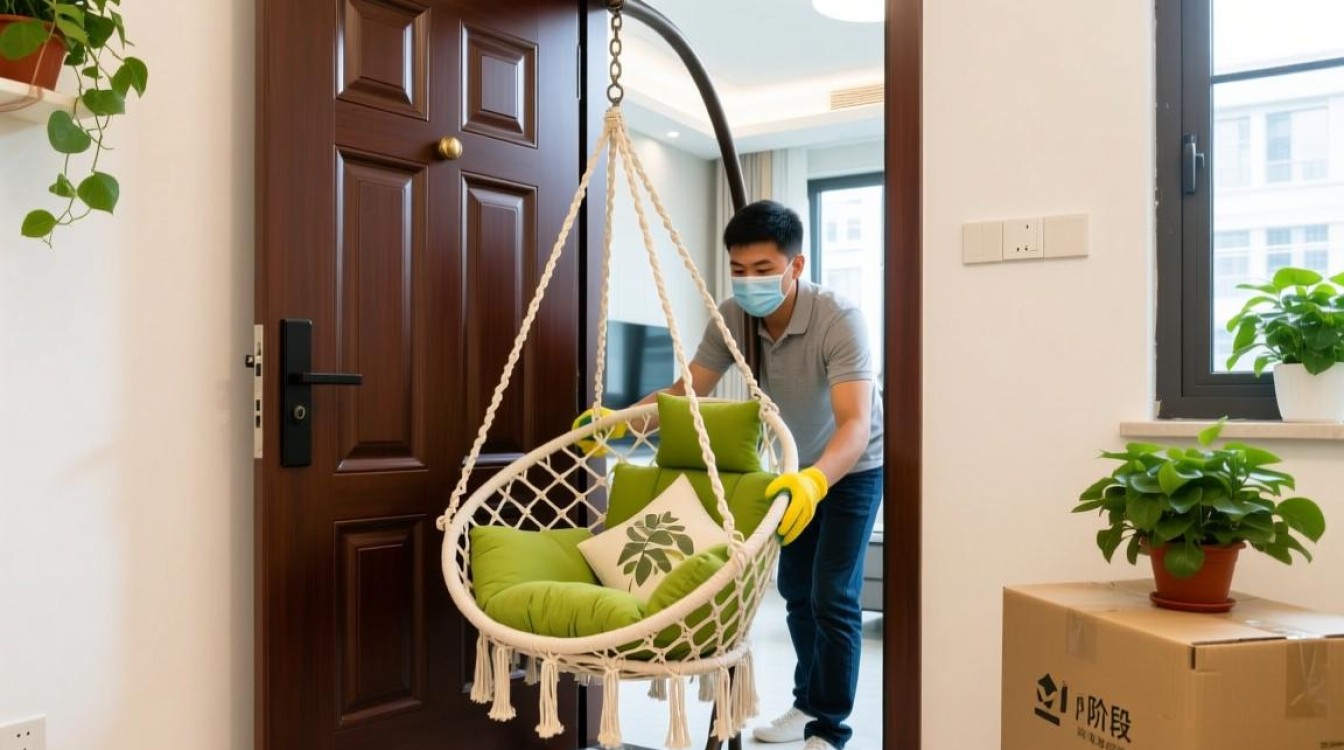 吊篮搬家移门技巧是什么？