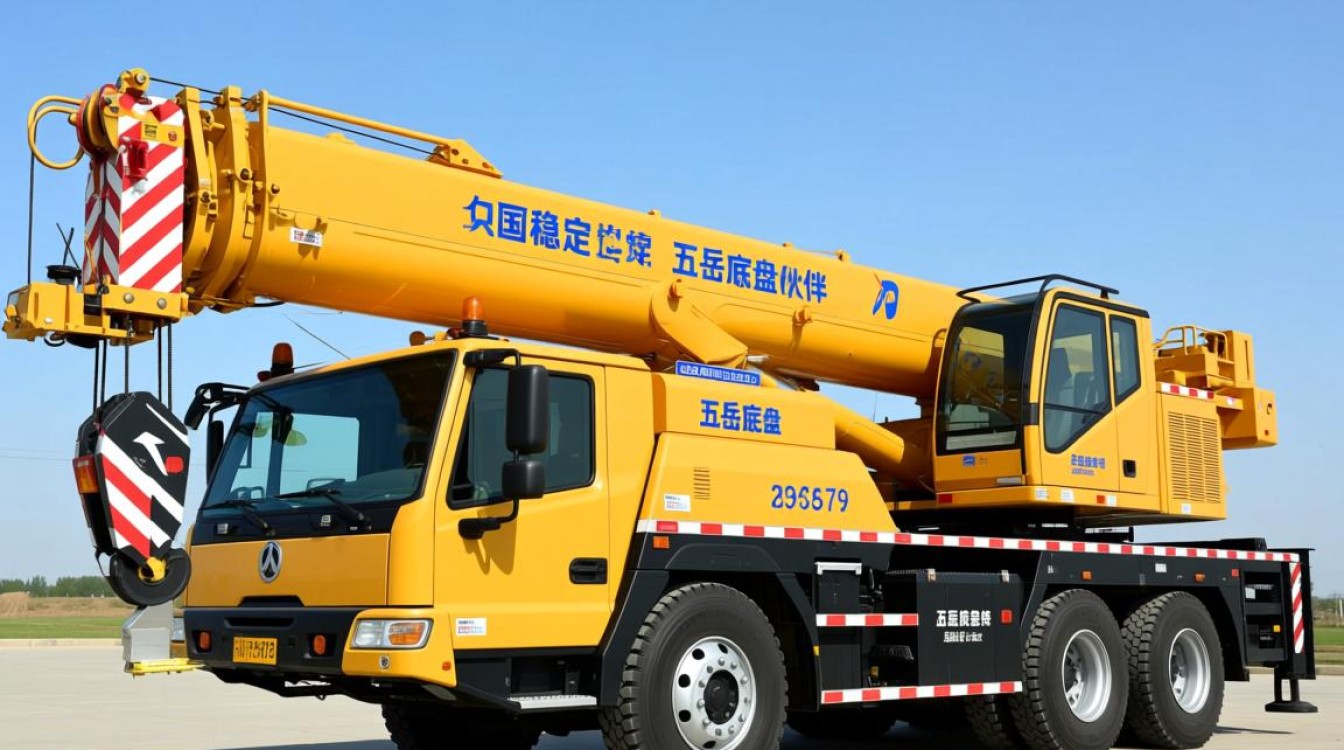 五岳底盘吊车，有何独特之处，市场反响如何？