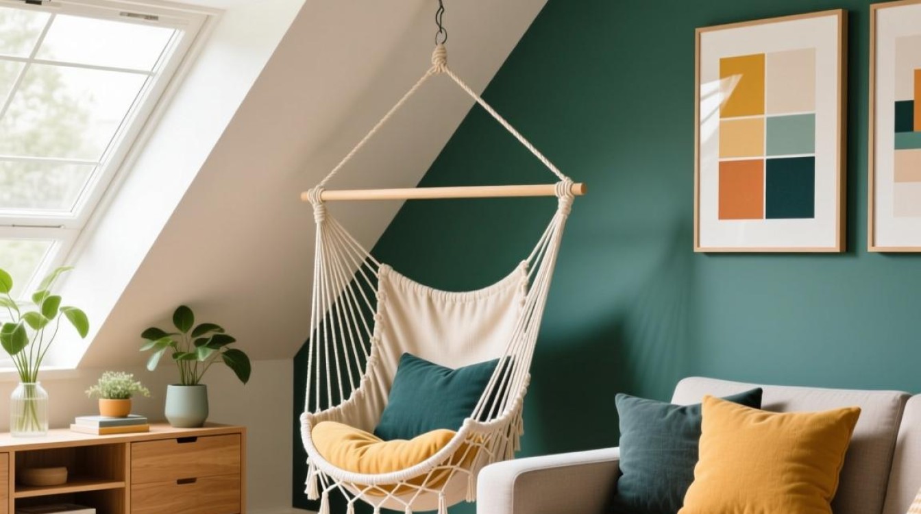 斜坡吊篮搭配技巧，如何打造美观空间？