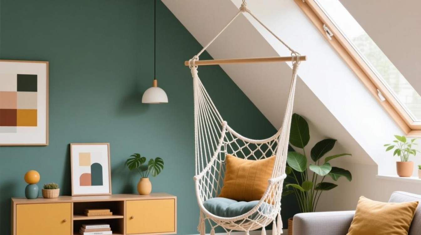 斜坡吊篮搭配技巧，如何打造美观空间？