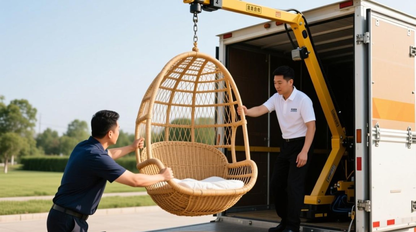 吊篮藤椅运送人安全吗？有何运送技巧？